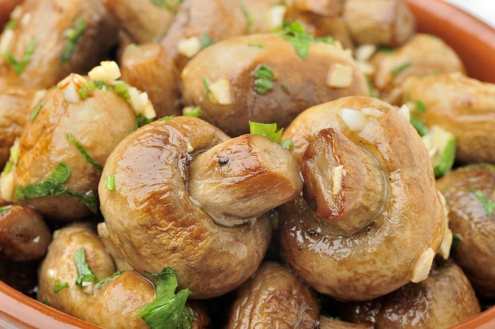Herbed Garlic Mushroom Recipe